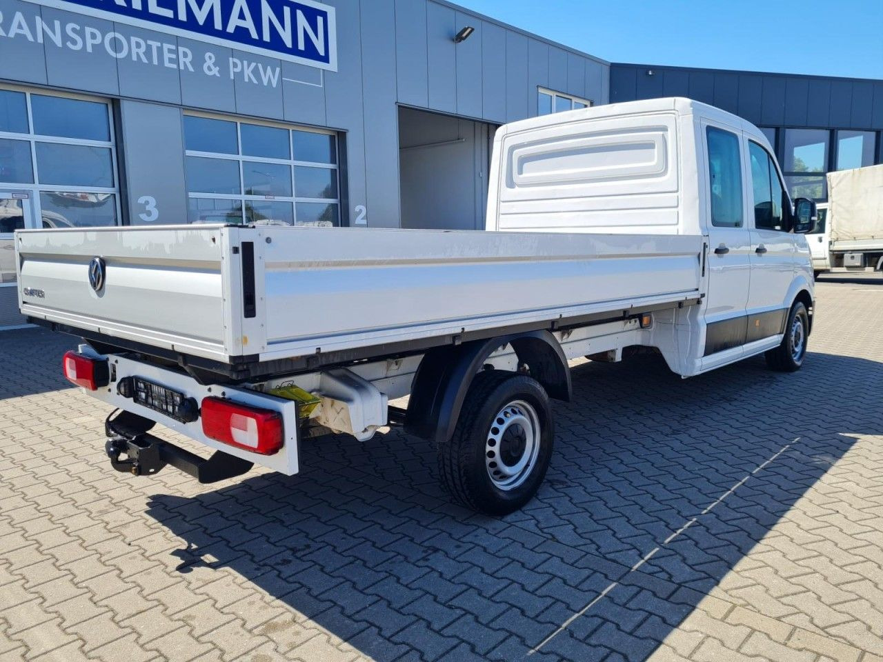Volkswagen Crafter 35 Doka TDI Lang AHK KLIMA - Caja abierta furgoneta, Furgoneta combi: foto 4 Volkswagen Crafter 35 Doka TDI Lang AHK KLIMA - Caja abierta furgoneta, Furgoneta combi: foto 4