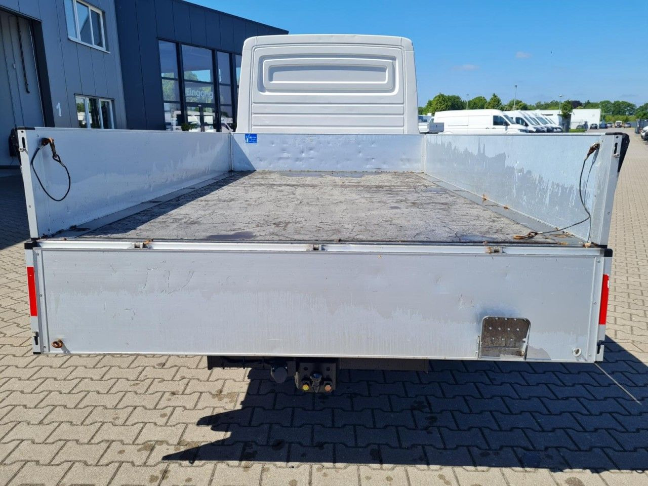 Volkswagen Crafter 35 Doka TDI Lang AHK KLIMA - Caja abierta furgoneta, Furgoneta combi: foto 5 Volkswagen Crafter 35 Doka TDI Lang AHK KLIMA - Caja abierta furgoneta, Furgoneta combi: foto 5