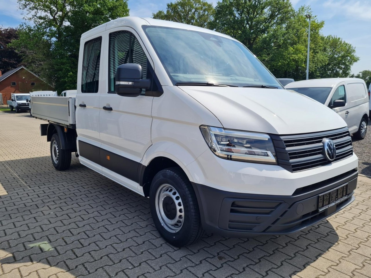 Volkswagen Crafter 35 Doka TDI MR LED KLIMA - Caja abierta furgoneta, Furgoneta combi: foto 3 Volkswagen Crafter 35 Doka TDI MR LED KLIMA - Caja abierta furgoneta, Furgoneta combi: foto 3