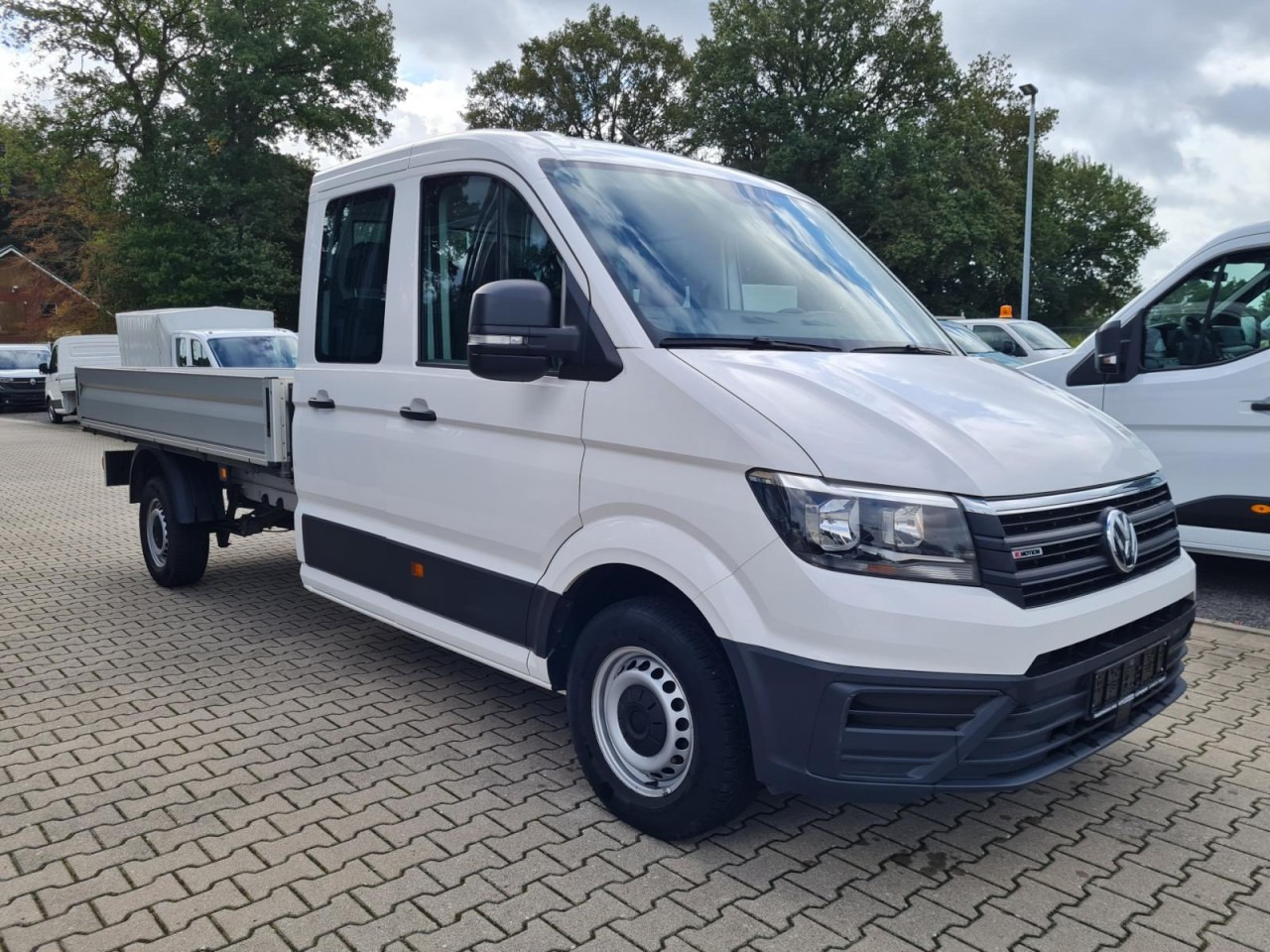 Volkswagen Crafter 35 Doka TDI Pritsche L4 4Motion - Caja abierta furgoneta, Furgoneta combi: foto 3 Volkswagen Crafter 35 Doka TDI Pritsche L4 4Motion - Caja abierta furgoneta, Furgoneta combi: foto 3
