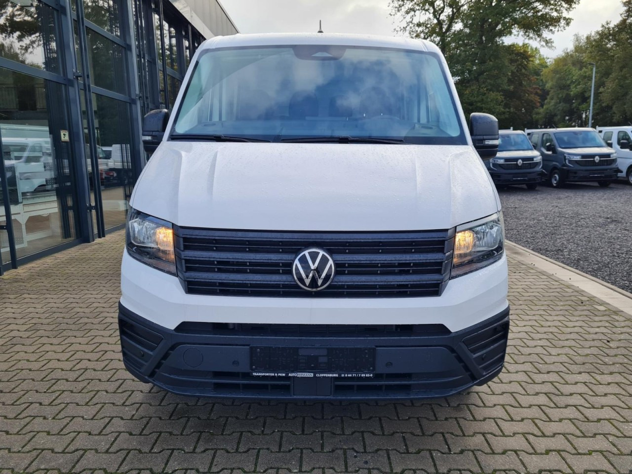 Volkswagen Crafter 35 Doka TDI Pritsche MR KLIMA TEMPOMAT - Caja abierta furgoneta, Furgoneta combi: foto 2 Volkswagen Crafter 35 Doka TDI Pritsche MR KLIMA TEMPOMAT - Caja abierta furgoneta, Furgoneta combi: foto 2