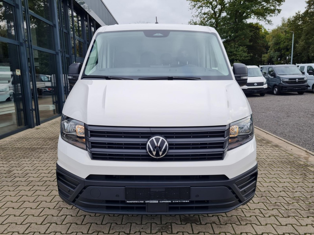 Volkswagen Crafter 35 Doka TDI Pritsche lang L4 KLIMA TEMPOMAT - Caja abierta furgoneta, Furgoneta combi: foto 2 Volkswagen Crafter 35 Doka TDI Pritsche lang L4 KLIMA TEMPOMAT - Caja abierta furgoneta, Furgoneta combi: foto 2