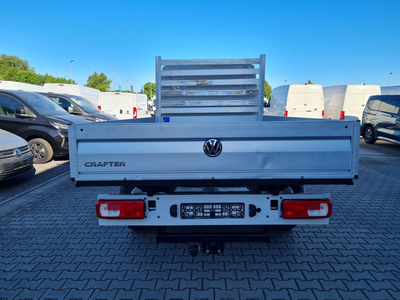 Volkswagen Crafter 35 Doka TDI lang AHK Klima - Caja abierta furgoneta, Furgoneta combi: foto 5 Volkswagen Crafter 35 Doka TDI lang AHK Klima - Caja abierta furgoneta, Furgoneta combi: foto 5