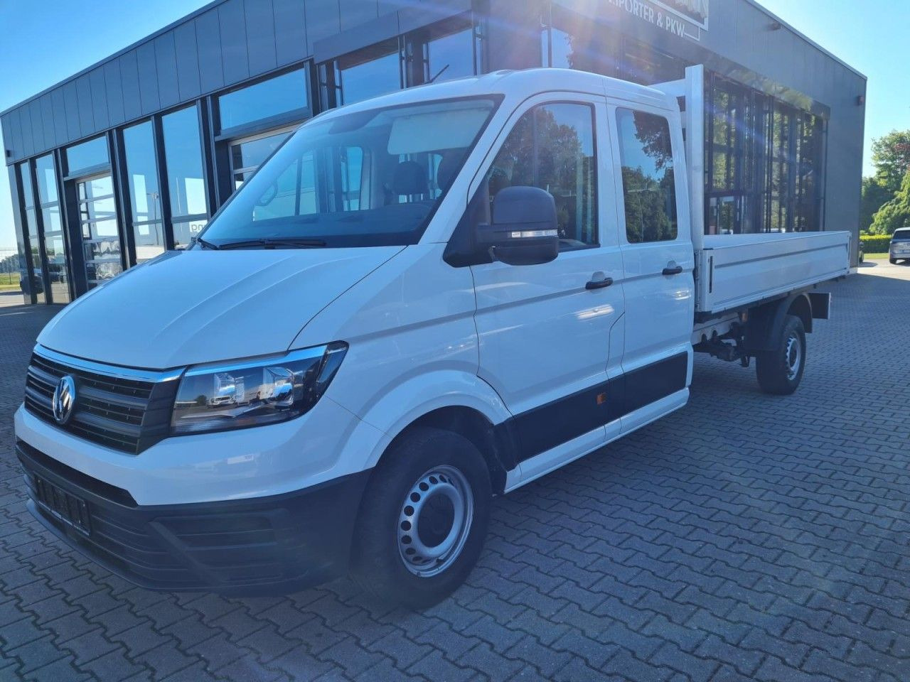 Volkswagen Crafter 35 Doka TDI lang AHK Klima - Caja abierta furgoneta, Furgoneta combi: foto 3 Volkswagen Crafter 35 Doka TDI lang AHK Klima - Caja abierta furgoneta, Furgoneta combi: foto 3