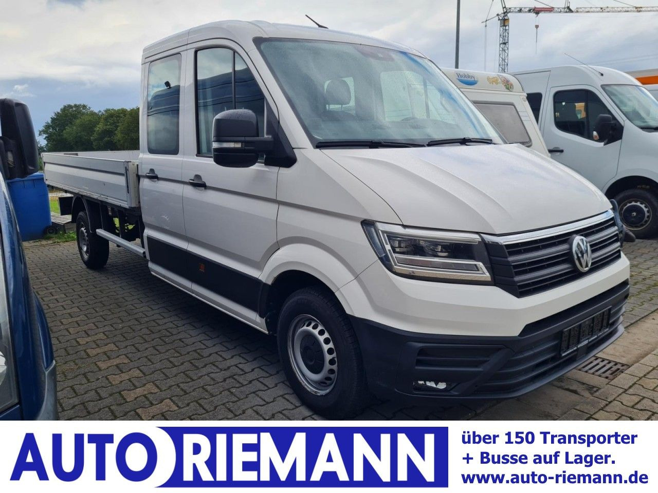 Volkswagen Crafter 35 Doka TDI lang LED KLIMA - Caja abierta furgoneta, Furgoneta combi: foto 1 Volkswagen Crafter 35 Doka TDI lang LED KLIMA - Caja abierta furgoneta, Furgoneta combi: foto 1