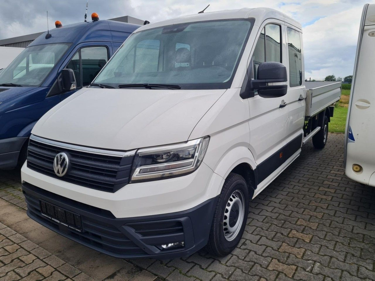 Volkswagen Crafter 35 Doka TDI lang LED KLIMA - Caja abierta furgoneta, Furgoneta combi: foto 2 Volkswagen Crafter 35 Doka TDI lang LED KLIMA - Caja abierta furgoneta, Furgoneta combi: foto 2