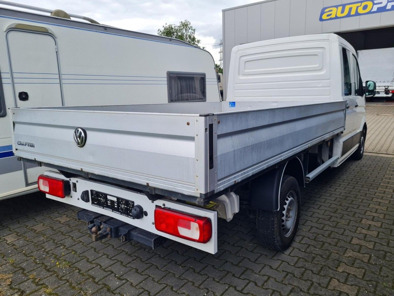 Volkswagen Crafter 35 Doka TDI lang LED KLIMA - Caja abierta furgoneta, Furgoneta combi: foto 4 Volkswagen Crafter 35 Doka TDI lang LED KLIMA - Caja abierta furgoneta, Furgoneta combi: foto 4