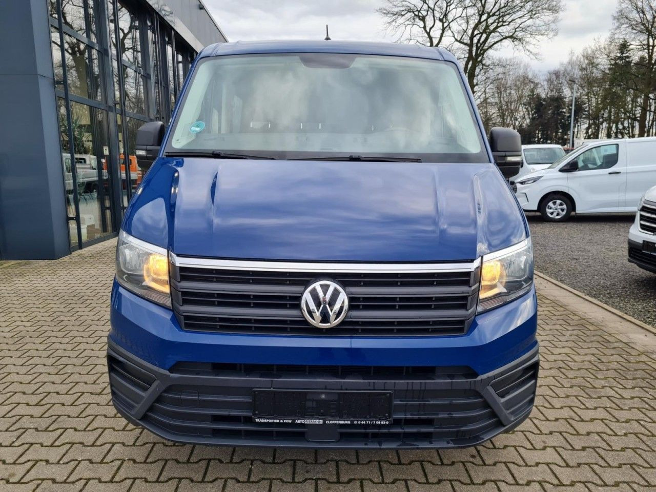Volkswagen Crafter 35 Kasten Plus Doka mixto NAVI AHK 6 Sit - Furgón, Furgoneta combi: foto 2 Volkswagen Crafter 35 Kasten Plus Doka mixto NAVI AHK 6 Sit - Furgón, Furgoneta combi: foto 2