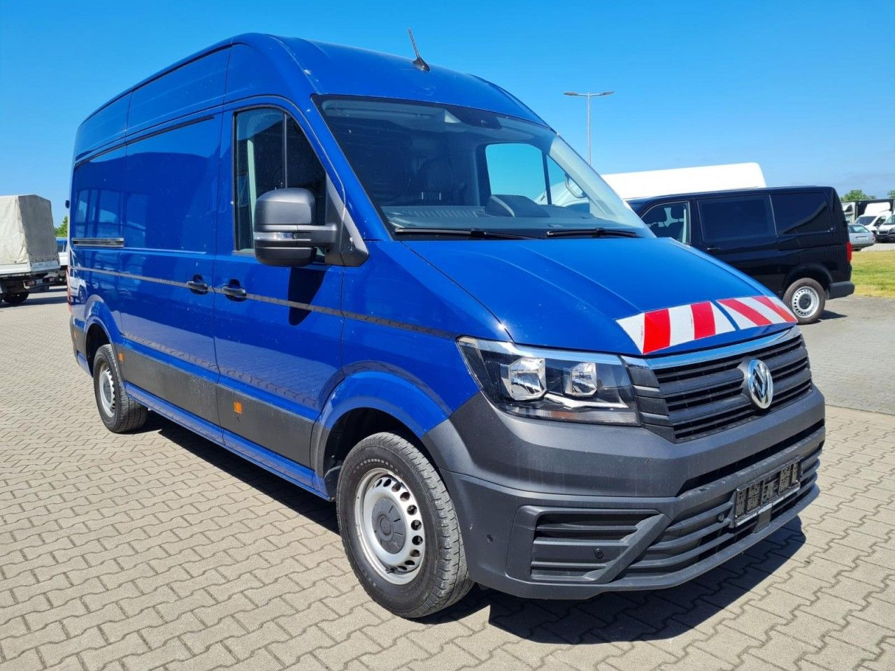 Volkswagen Crafter 35 Kasten TDI MR L3H3 RWD AHK - Furgón: foto 3 Volkswagen Crafter 35 Kasten TDI MR L3H3 RWD AHK - Furgón: foto 3