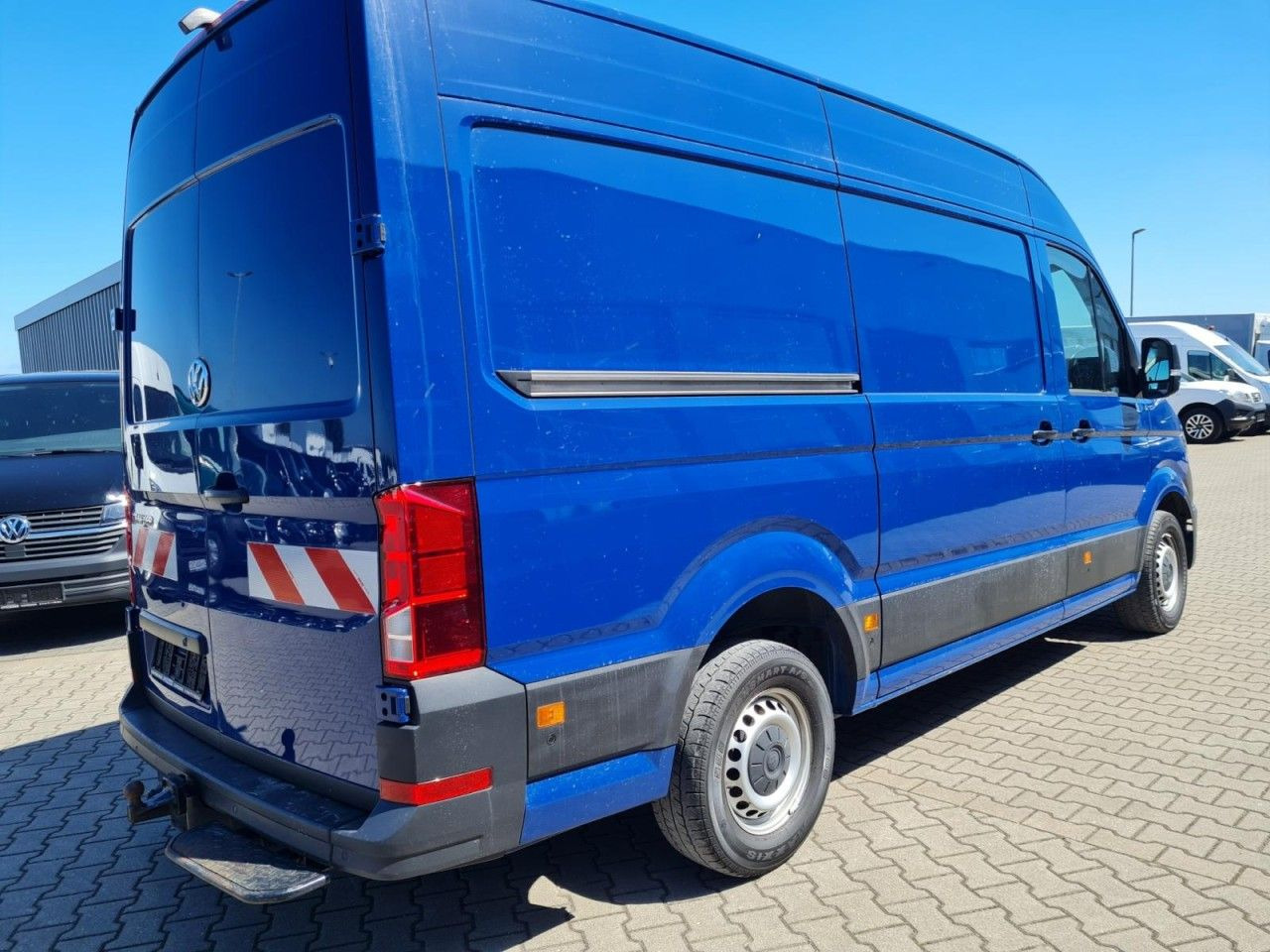 Volkswagen Crafter 35 Kasten TDI MR L3H3 RWD AHK - Furgón: foto 4 Volkswagen Crafter 35 Kasten TDI MR L3H3 RWD AHK - Furgón: foto 4