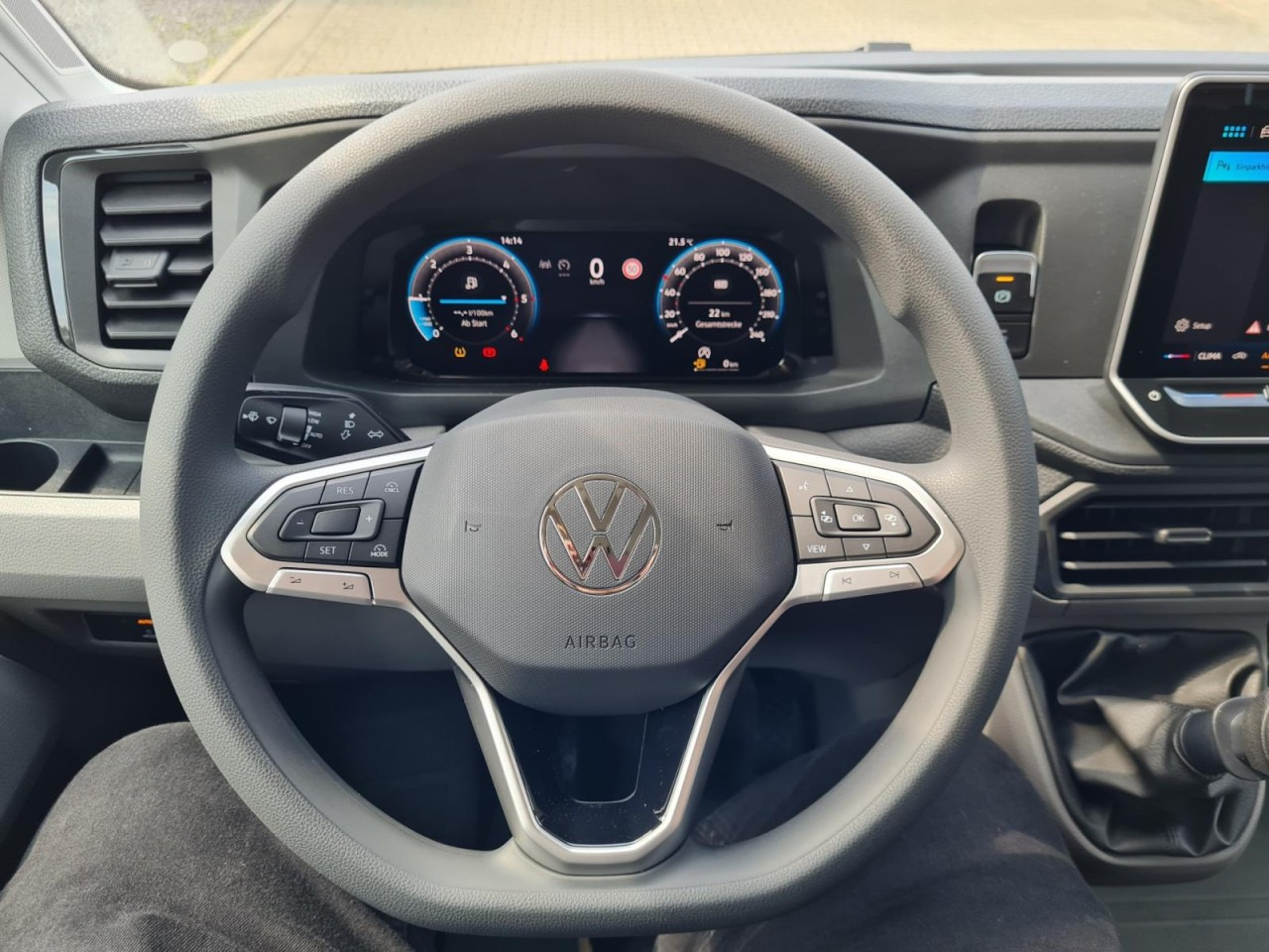 Caja abierta furgoneta Volkswagen Crafter 35 Pritsche TDi MR L3 KLIMA TEMPOMAT: foto 9 Caja abierta furgoneta Volkswagen Crafter 35 Pritsche TDi MR L3 KLIMA TEMPOMAT: foto 9