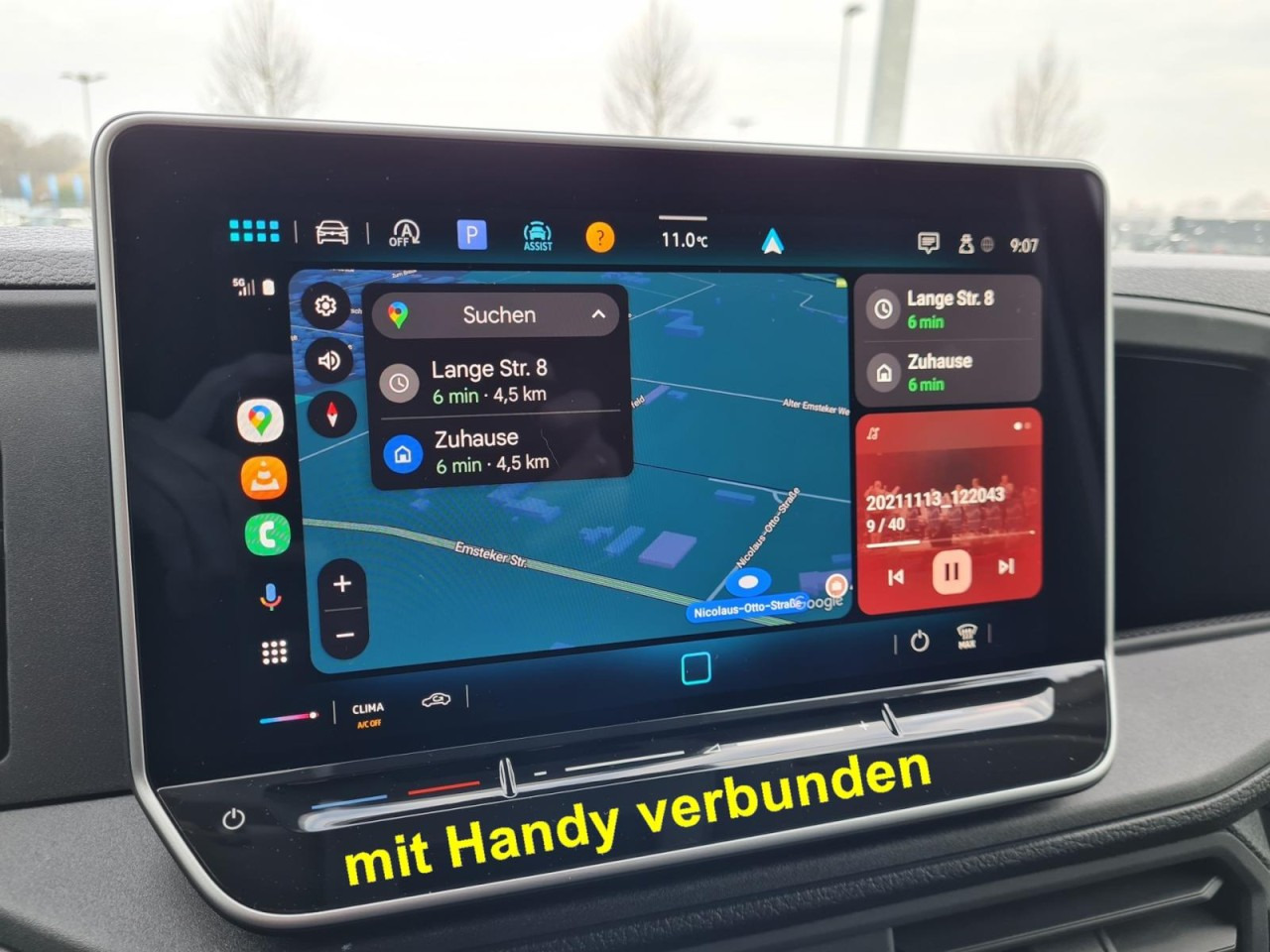 Caja abierta furgoneta Volkswagen Crafter 35 Pritsche TDi MR L3 KLIMA TEMPOMAT: foto 13 Caja abierta furgoneta Volkswagen Crafter 35 Pritsche TDi MR L3 KLIMA TEMPOMAT: foto 13