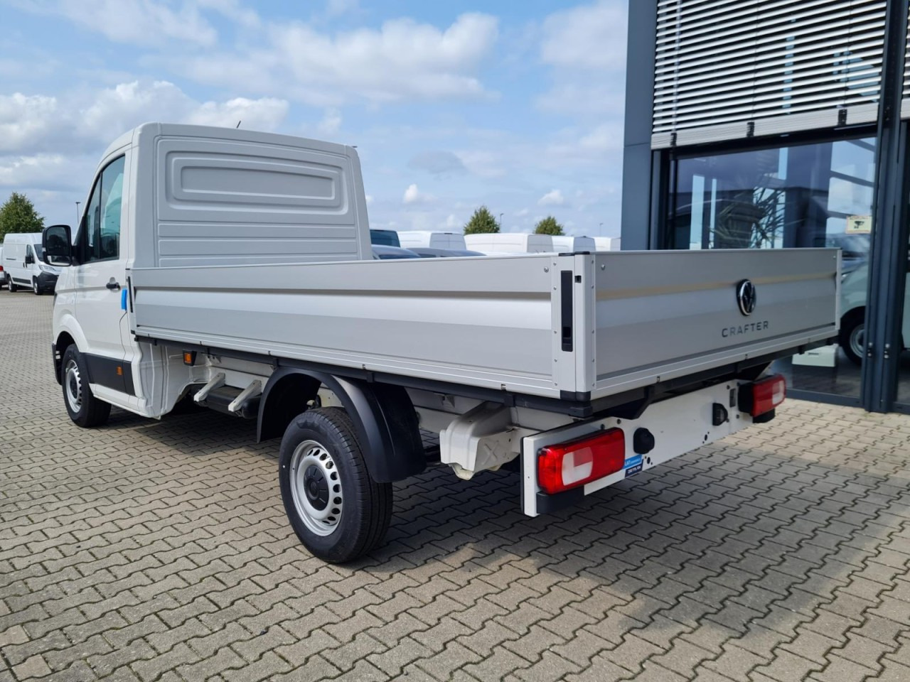 Caja abierta furgoneta Volkswagen Crafter 35 Pritsche TDi MR L3 KLIMA TEMPOMAT: foto 7 Caja abierta furgoneta Volkswagen Crafter 35 Pritsche TDi MR L3 KLIMA TEMPOMAT: foto 7