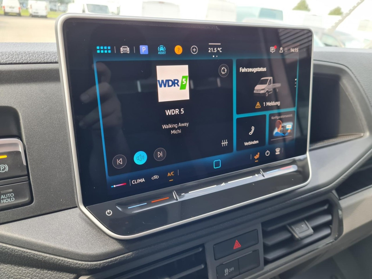 Caja abierta furgoneta Volkswagen Crafter 35 Pritsche TDi MR L3 KLIMA TEMPOMAT: foto 12 Caja abierta furgoneta Volkswagen Crafter 35 Pritsche TDi MR L3 KLIMA TEMPOMAT: foto 12