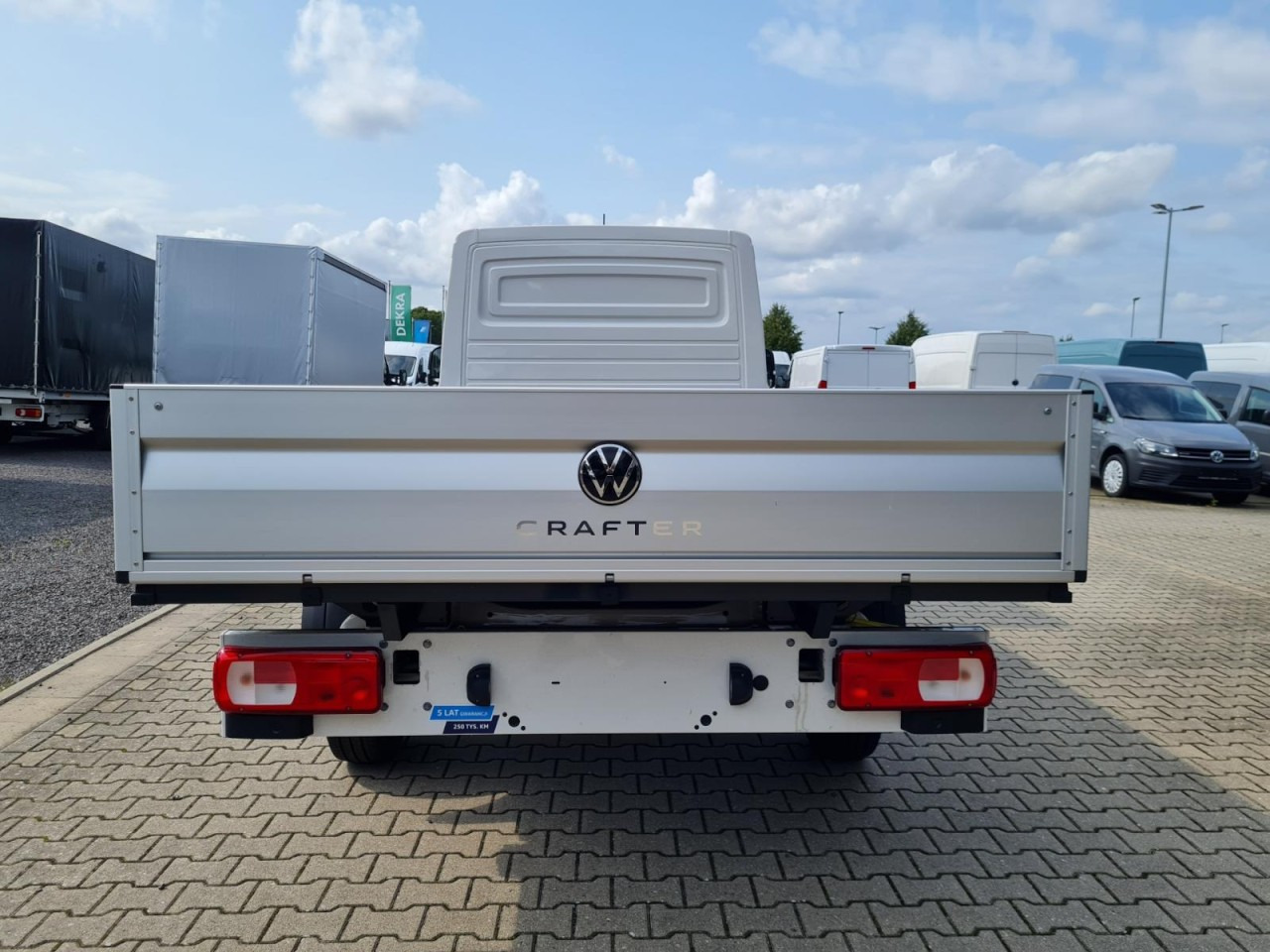 Caja abierta furgoneta Volkswagen Crafter 35 Pritsche TDi MR L3 KLIMA TEMPOMAT: foto 6 Caja abierta furgoneta Volkswagen Crafter 35 Pritsche TDi MR L3 KLIMA TEMPOMAT: foto 6