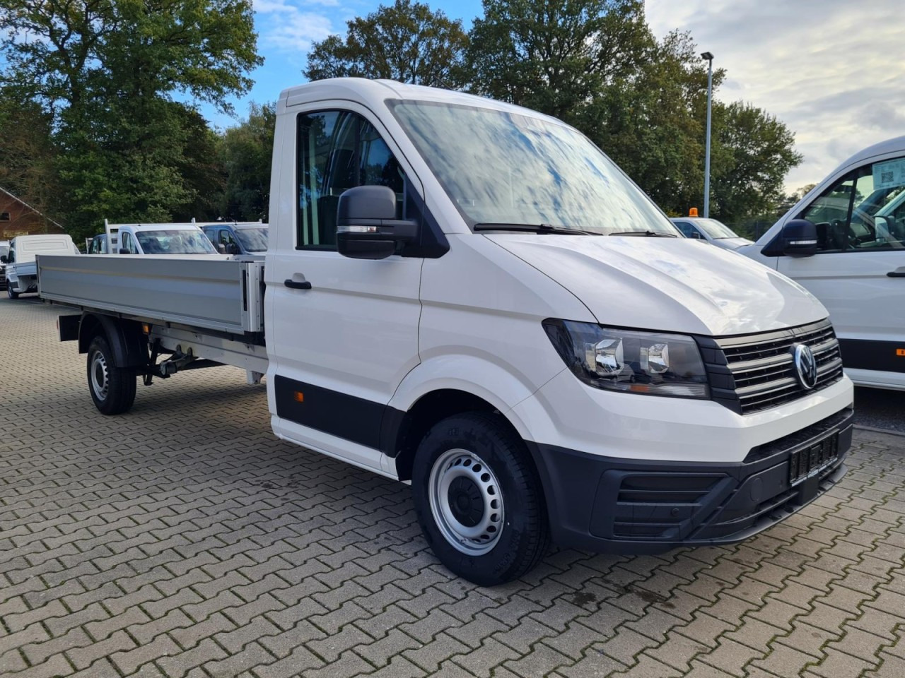 Volkswagen Crafter 35 Pritsche Tdi LR L4 KLIMA TEMPOMAT - Caja abierta furgoneta: foto 2 Volkswagen Crafter 35 Pritsche Tdi LR L4 KLIMA TEMPOMAT - Caja abierta furgoneta: foto 2