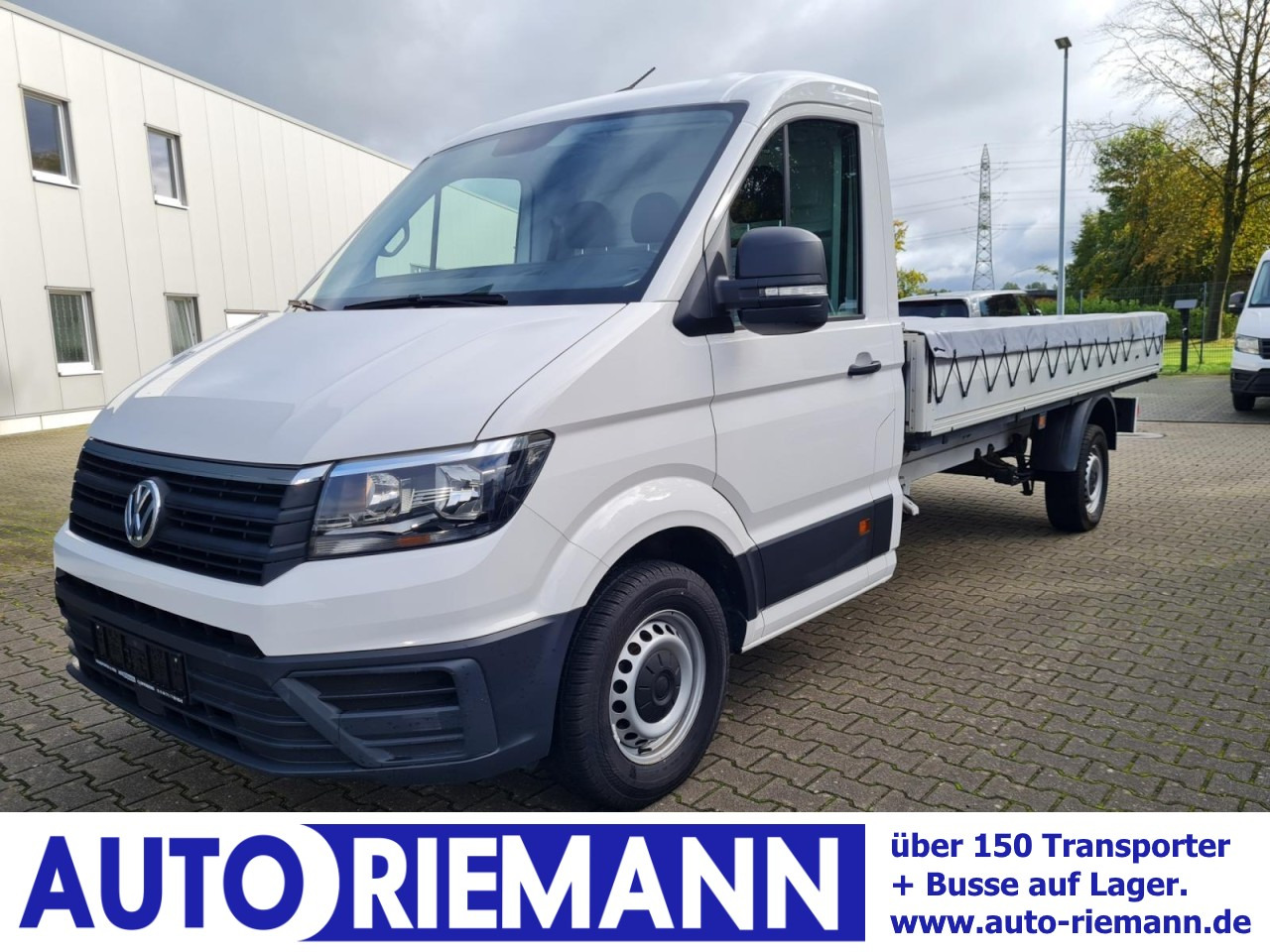 Volkswagen Crafter 35 Pritsche Tdi lang L4 KLIMA - Caja abierta furgoneta: foto 1 Volkswagen Crafter 35 Pritsche Tdi lang L4 KLIMA - Caja abierta furgoneta: foto 1
