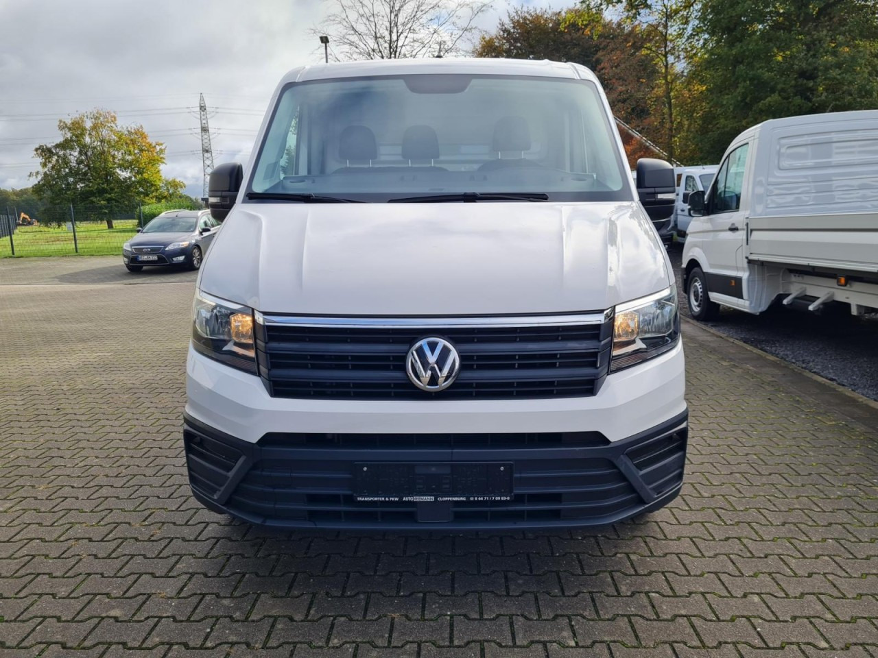 Volkswagen Crafter 35 Pritsche Tdi lang L4 KLIMA - Caja abierta furgoneta: foto 2 Volkswagen Crafter 35 Pritsche Tdi lang L4 KLIMA - Caja abierta furgoneta: foto 2