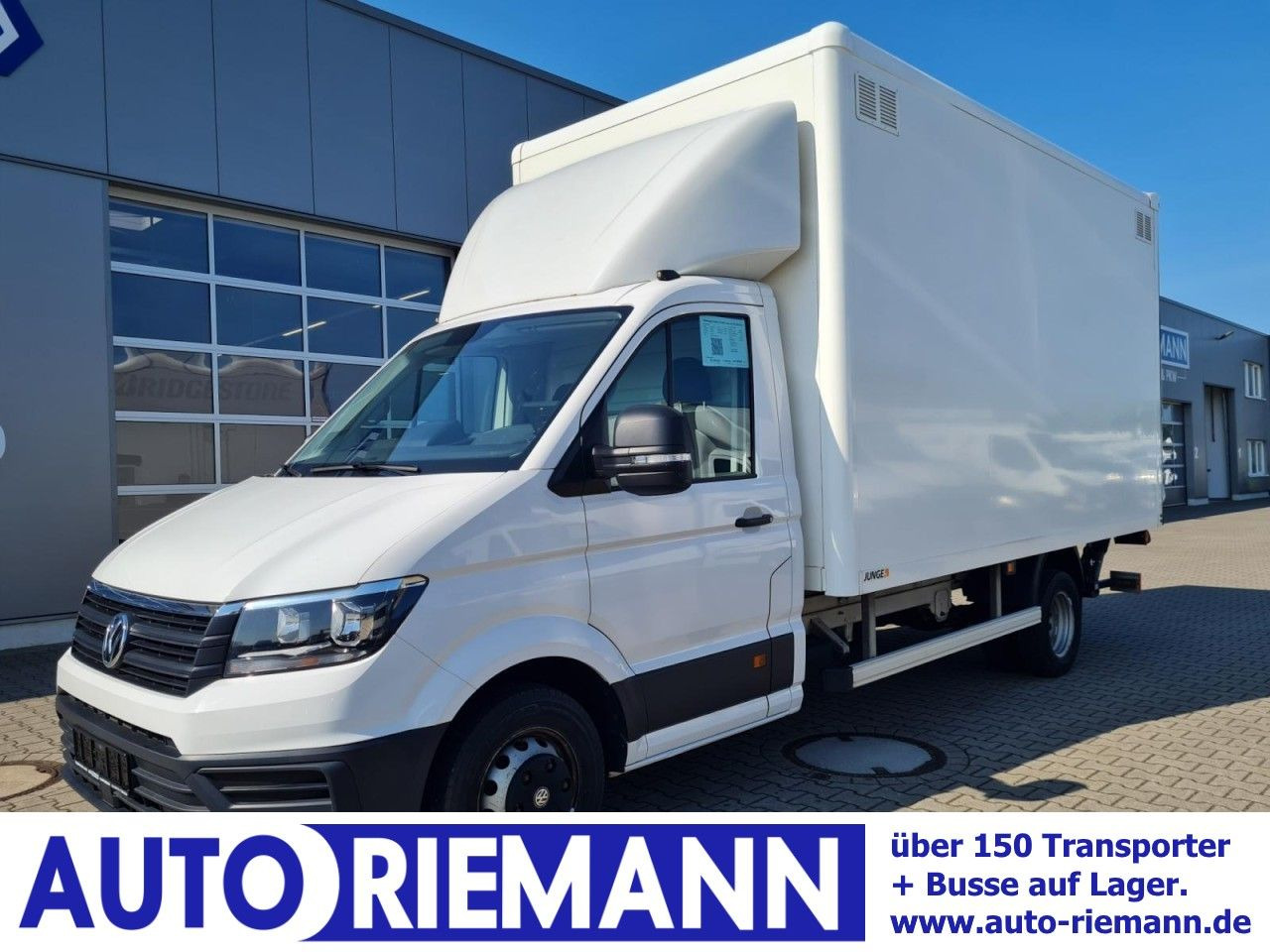 Volkswagen Crafter 50 Koffer hoch 2.0 TDI LBW KLIMA KAMERA - Furgoneta caja cerrada: foto 1 Volkswagen Crafter 50 Koffer hoch 2.0 TDI LBW KLIMA KAMERA - Furgoneta caja cerrada: foto 1
