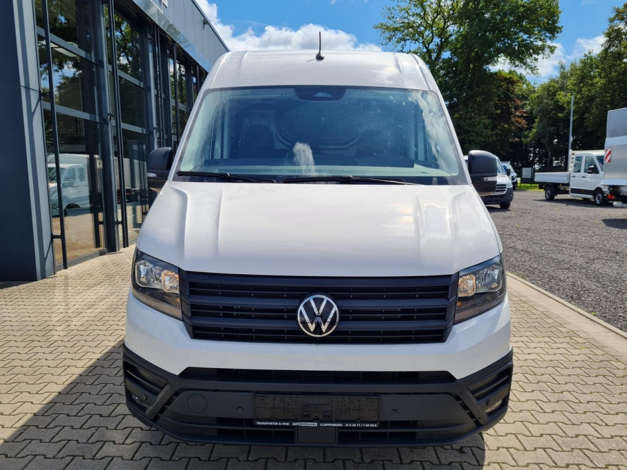 Volkswagen Crafter Kasten MR L3H3 KLIMA KOMFORT PDC TEMPOMAT - Furgoneta pequeña: foto 2 Volkswagen Crafter Kasten MR L3H3 KLIMA KOMFORT PDC TEMPOMAT - Furgoneta pequeña: foto 2