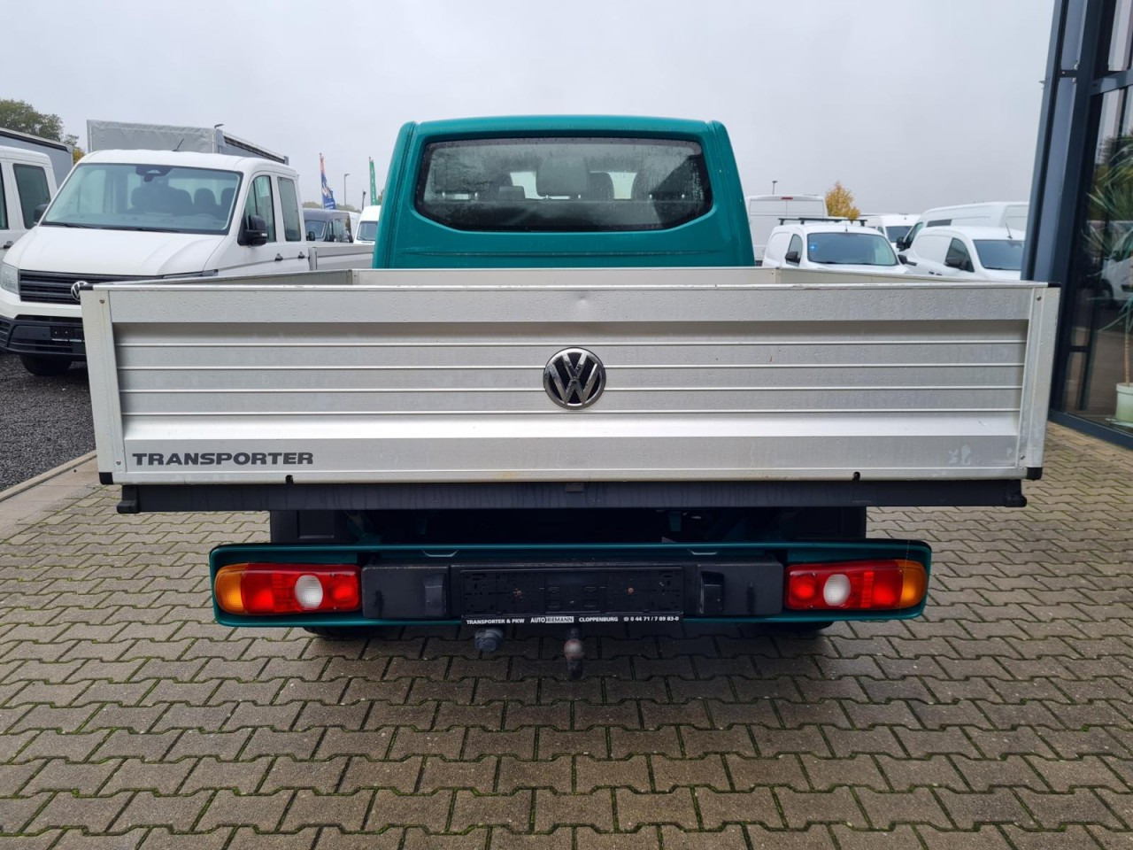 Volkswagen T6.1 Pritsche LR Doka 6-Sitze AHK KUNSTLEDER - Caja abierta furgoneta: foto 5 Volkswagen T6.1 Pritsche LR Doka 6-Sitze AHK KUNSTLEDER - Caja abierta furgoneta: foto 5