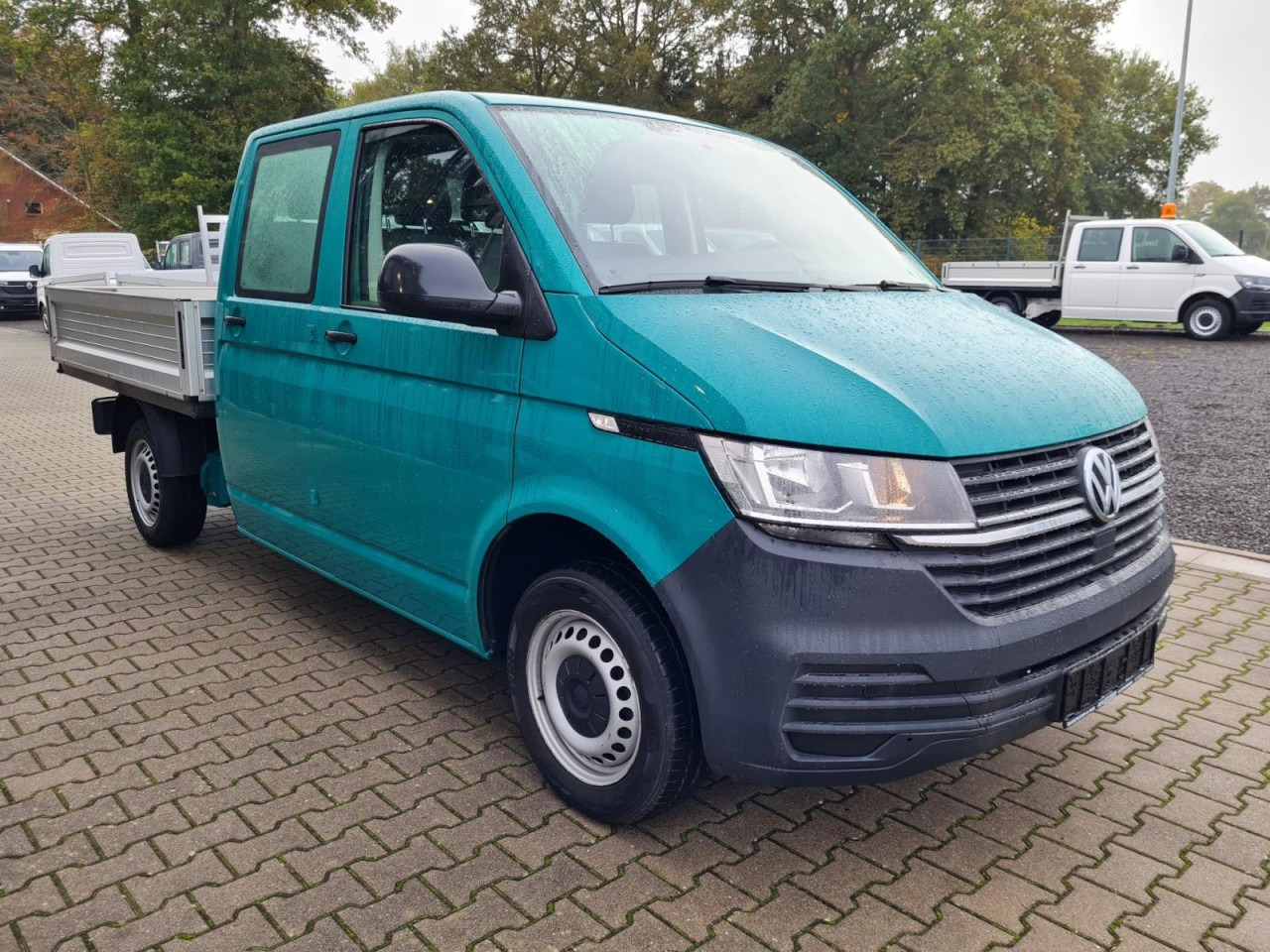 Volkswagen T6.1 Pritsche LR Doka 6-Sitze AHK KUNSTLEDER - Caja abierta furgoneta: foto 3 Volkswagen T6.1 Pritsche LR Doka 6-Sitze AHK KUNSTLEDER - Caja abierta furgoneta: foto 3