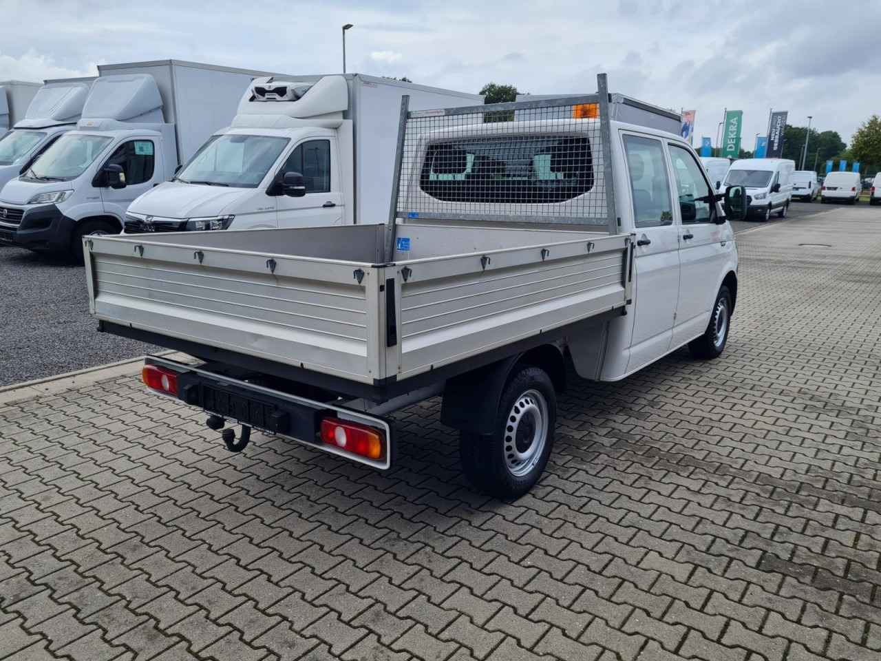 Volkswagen T6 Doka TDI LR AHK Leiterträger Klima STANDHEIZ - Caja abierta furgoneta: foto 5 Volkswagen T6 Doka TDI LR AHK Leiterträger Klima STANDHEIZ - Caja abierta furgoneta: foto 5
