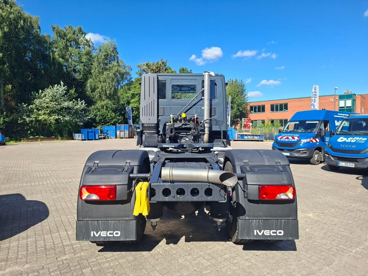 Iveco X-Way AT440X54 T/P 540PS 397 kW (540 PS), Aut... - Cabeza tractora: foto 5 Iveco X-Way AT440X54 T/P 540PS 397 kW (540 PS), Aut... - Cabeza tractora: foto 5