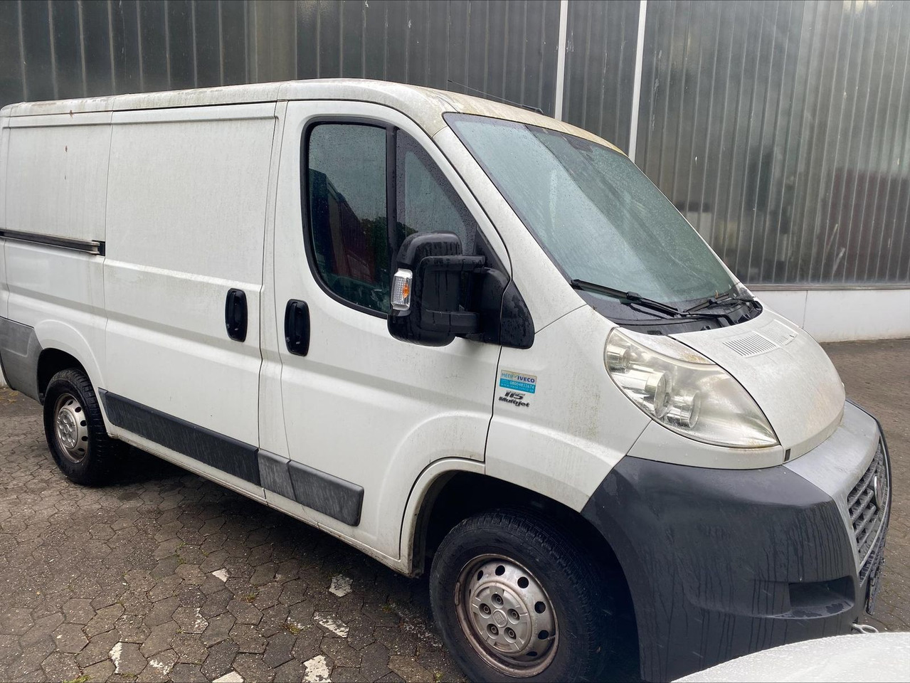 Furgoneta pequeña Fiat Ducato 115 28 Multijet L1H1 mit Motorschaden: foto 8