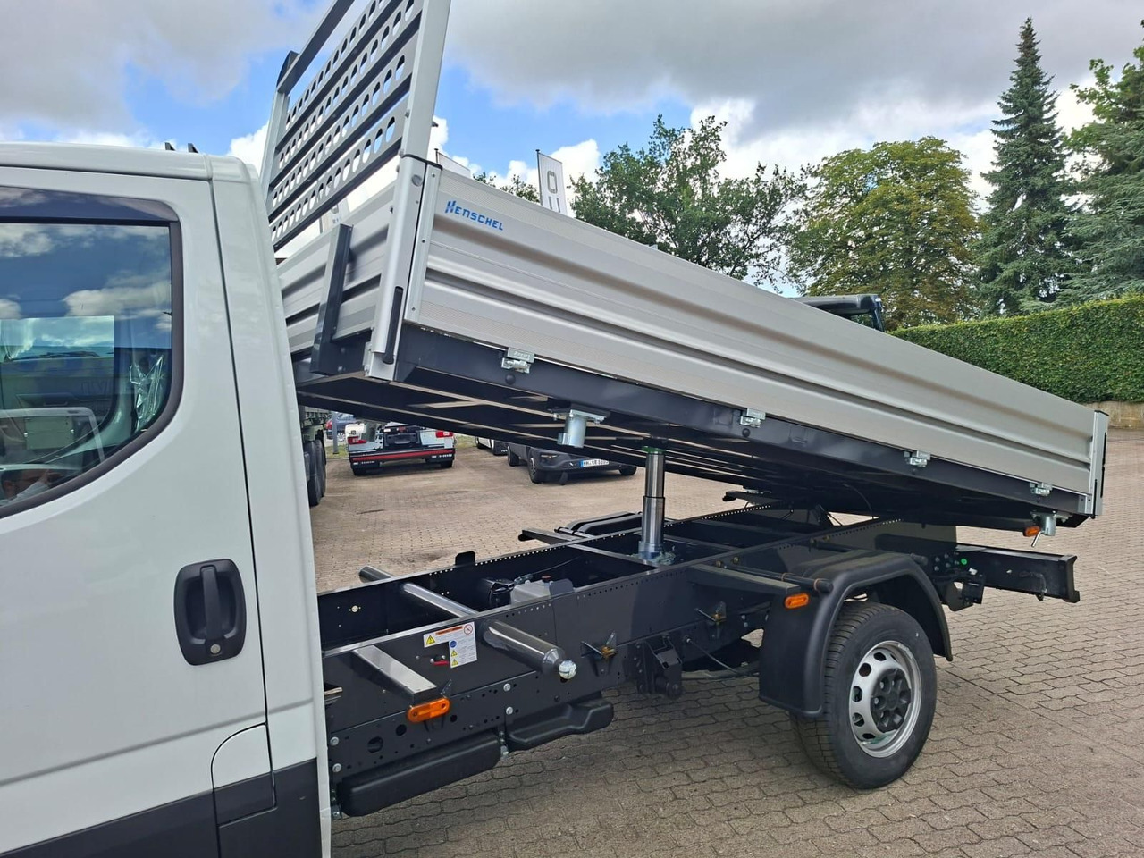 Iveco Daily 35S14A8Y Henschel 3-Seiten Kipper - Caja abierta furgoneta: foto 3 Iveco Daily 35S14A8Y Henschel 3-Seiten Kipper - Caja abierta furgoneta: foto 3