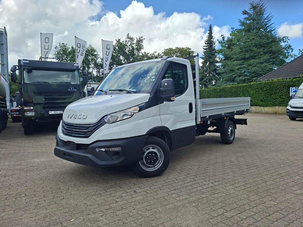 Iveco Daily 35S14A8Y Henschel 3-Seiten Kipper - Caja abierta furgoneta: foto 1 Iveco Daily 35S14A8Y Henschel 3-Seiten Kipper - Caja abierta furgoneta: foto 1