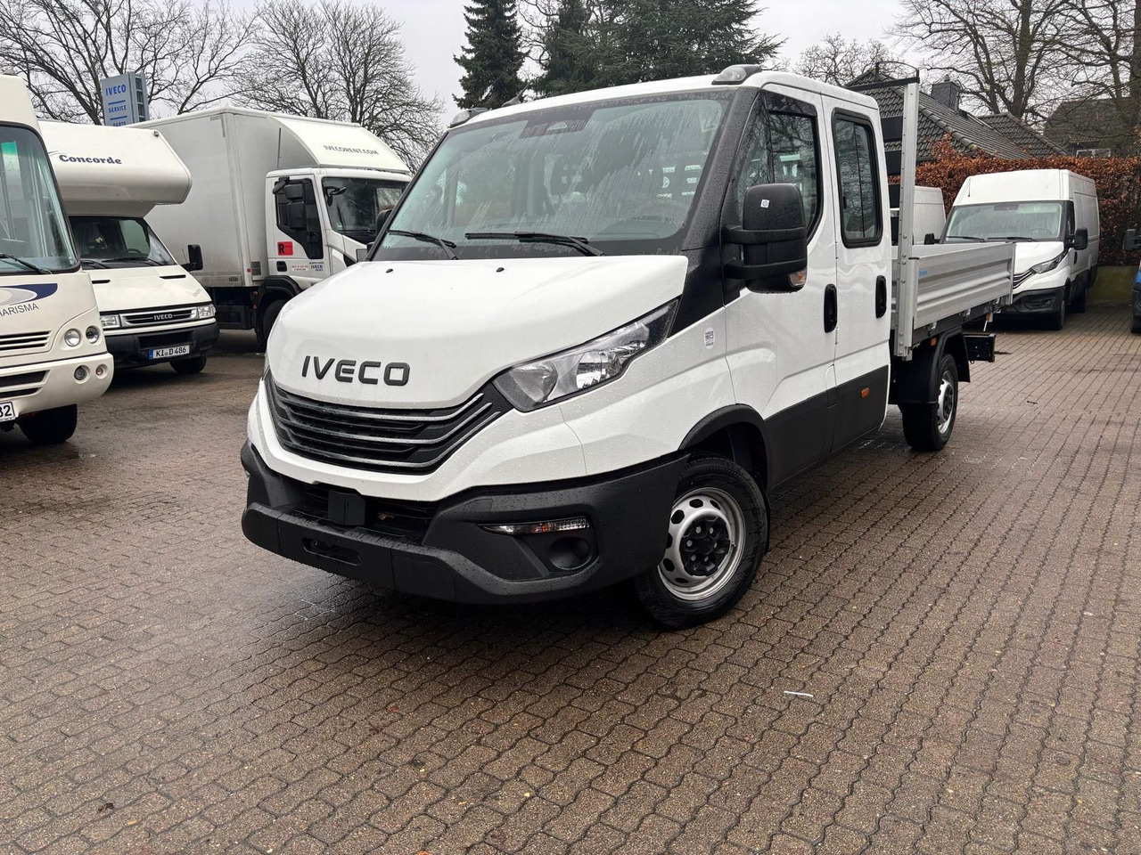Iveco Daily 35S16H3.0A8YD*DSK*KLIMA*AHK* - Volquete furgoneta, Furgoneta combi: foto 1 Iveco Daily 35S16H3.0A8YD*DSK*KLIMA*AHK* - Volquete furgoneta, Furgoneta combi: foto 1