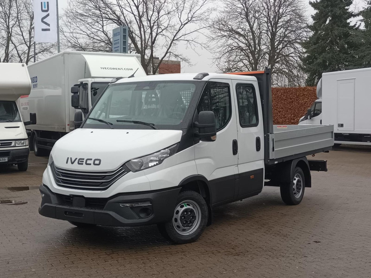 Iveco Daily 35S16H3.0Y Doka *Pritsche*KLIMA*AHK* 11... - Caja abierta furgoneta, Furgoneta combi: foto 1 Iveco Daily 35S16H3.0Y Doka *Pritsche*KLIMA*AHK* 11... - Caja abierta furgoneta, Furgoneta combi: foto 1