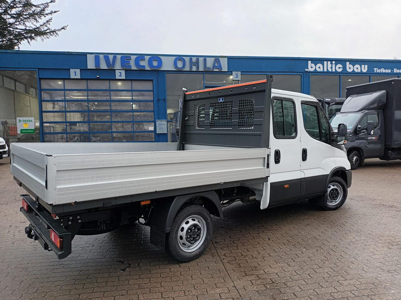 Iveco Daily 35S16H3.0Y Doka *Pritsche*KLIMA*AHK* 11... - Caja abierta furgoneta, Furgoneta combi: foto 5 Iveco Daily 35S16H3.0Y Doka *Pritsche*KLIMA*AHK* 11... - Caja abierta furgoneta, Furgoneta combi: foto 5