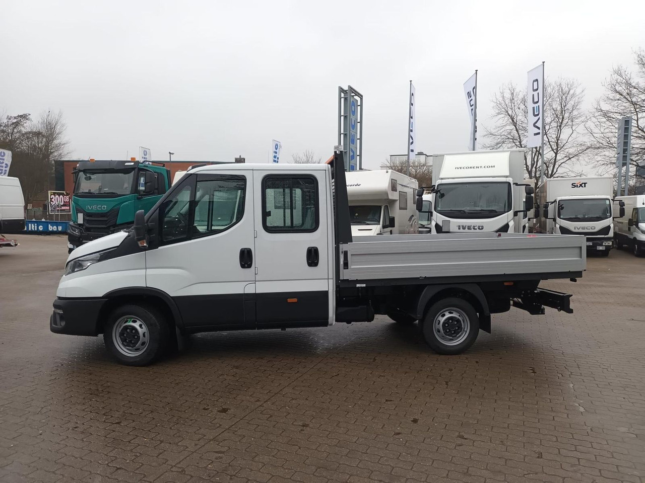 Iveco Daily 35S16H3.0Y Doka *Pritsche*KLIMA*AHK* 11... - Caja abierta furgoneta, Furgoneta combi: foto 2 Iveco Daily 35S16H3.0Y Doka *Pritsche*KLIMA*AHK* 11... - Caja abierta furgoneta, Furgoneta combi: foto 2