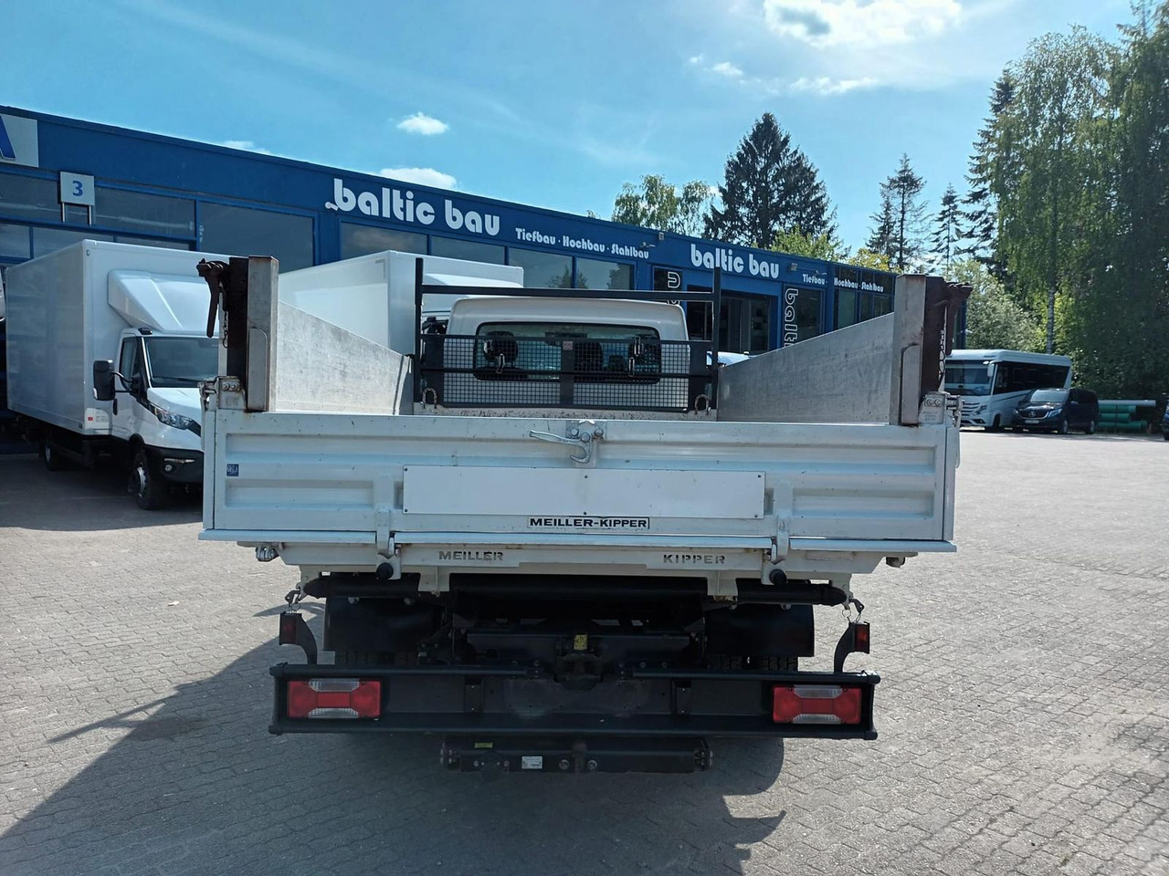 Iveco Daily 70C18H Meiler Kipper Dreiseitenkipper 1... - Volquete furgoneta: foto 5 Iveco Daily 70C18H Meiler Kipper Dreiseitenkipper 1... - Volquete furgoneta: foto 5