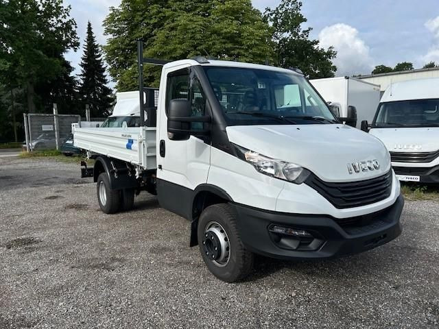Iveco Daily 70C18H Meiller-Dreiseitenkipper 0% Finan.. - Volquete furgoneta: foto 1 Iveco Daily 70C18H Meiller-Dreiseitenkipper 0% Finan.. - Volquete furgoneta: foto 1