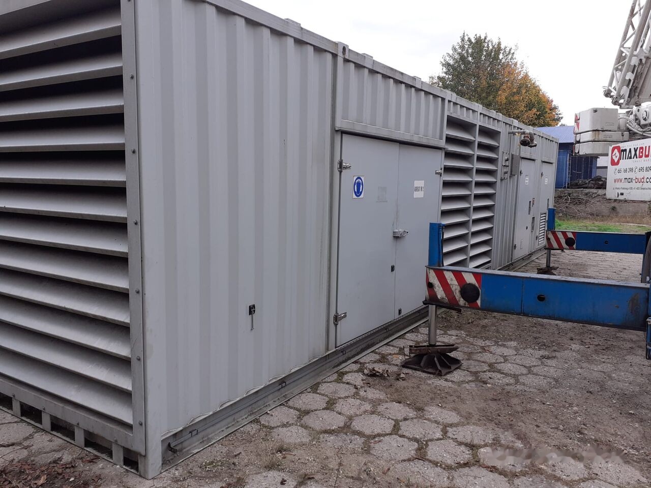 Cummins Cummins Generator Set Stamford 1300 KW 1600 KVA New Factory, Diesel Generator, 2014 Model, 2245 HP, 9000 kg, Low Hours, For Sale in Poland - Generador industriale: foto 3 Cummins Cummins Generator Set Stamford 1300 KW 1600 KVA New Factory, Diesel Generator, 2014 Model, 2245 HP, 9000 kg, Low Hours, For Sale in Poland - Generador industriale: foto 3