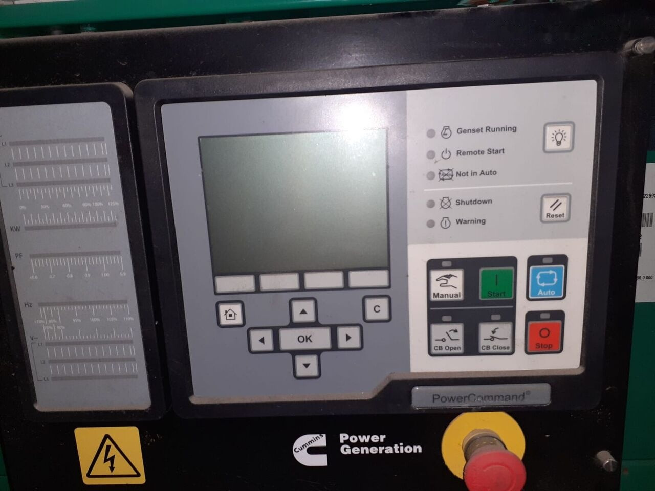 Stamford Generator Cummins STAMFORD 1600 KVA 2015 rok . Agregaty Prądotwó - Generador industriale: foto 3 Stamford Generator Cummins STAMFORD 1600 KVA 2015 rok . Agregaty Prądotwó - Generador industriale: foto 3