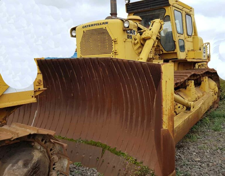 Caterpillar D9H – Bulldozer / Planierraupe - Bulldozer: foto 1 Caterpillar D9H – Bulldozer / Planierraupe - Bulldozer: foto 1