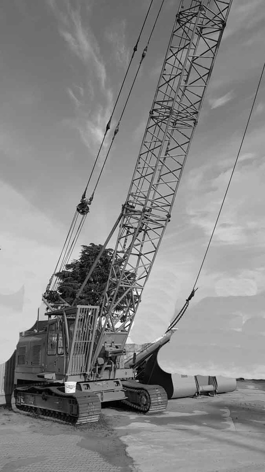 Demag B410 – crawler crane / Raupenkran - Grúa sobre orugas: foto 1 Demag B410 – crawler crane / Raupenkran - Grúa sobre orugas: foto 1