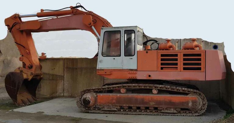 Demag H40 LC – excavator / Kettenbagger - Excavadora de cadenas: foto 1 Demag H40 LC – excavator / Kettenbagger - Excavadora de cadenas: foto 1