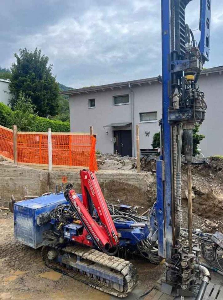 Klemm KR805-2W – geothermal drilling rig / Geothermie-Bohrgerät - Perforadora: foto 1 Klemm KR805-2W – geothermal drilling rig / Geothermie-Bohrgerät - Perforadora: foto 1