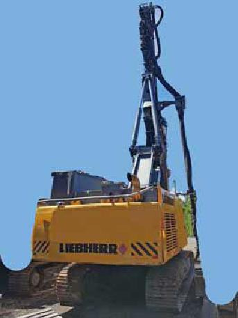 Liebherr LRB125 – pile driver / Rammgerät - Perforadora: foto 1 Liebherr LRB125 – pile driver / Rammgerät - Perforadora: foto 1