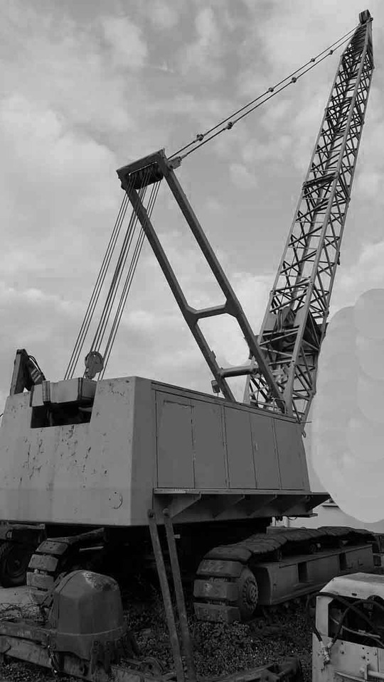 Menck 750 – Crawler crane / Raupenkran - Grúa sobre orugas: foto 1 Menck 750 – Crawler crane / Raupenkran - Grúa sobre orugas: foto 1