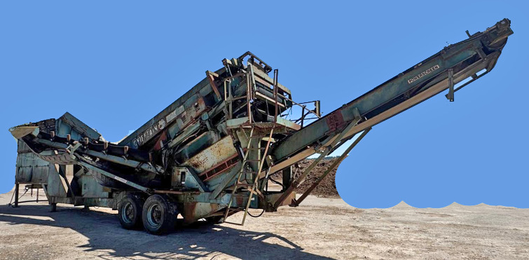 Powerscreen Chieftain – mobile screen / mobile Siebanlage - Cribadora: foto 1 Powerscreen Chieftain – mobile screen / mobile Siebanlage - Cribadora: foto 1