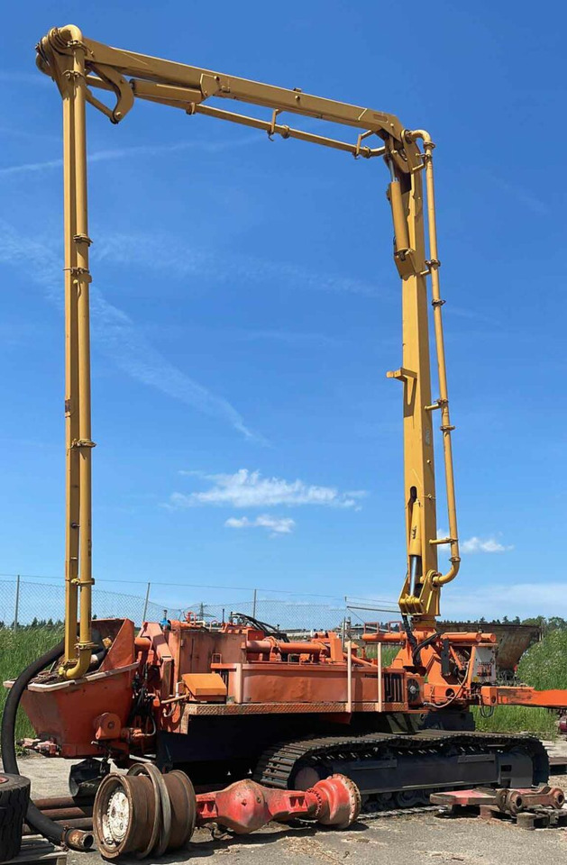Putzmeister HM25 AZ 24/100 – mobile Concrete pump / Mobile Betonpumpe - Maquinaria para hormigón: foto 1 Putzmeister HM25 AZ 24/100 – mobile Concrete pump / Mobile Betonpumpe - Maquinaria para hormigón: foto 1