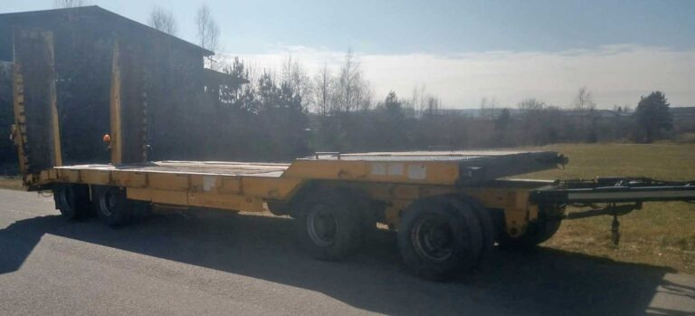 Schwarzmüller TÜ40/100 – 4-axle low loader / 4-Achs-Tieflader - Remolque góndola rebajadas: foto 1 Schwarzmüller TÜ40/100 – 4-axle low loader / 4-Achs-Tieflader - Remolque góndola rebajadas: foto 1