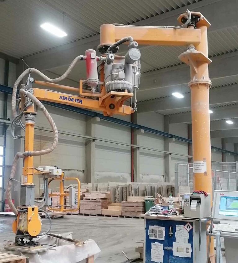 Strödter Vigomat VP 250-2,5 – articulated manipulators / Knickmanipulatoren - Máquina herramienta: foto 1 Strödter Vigomat VP 250-2,5 – articulated manipulators / Knickmanipulatoren - Máquina herramienta: foto 1