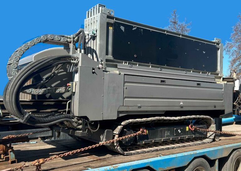 Tracto-Technik Grundodrill 15XPT – Horizontal directional drilling rig / Horizontalspülbohr-Gerä - Perforadora: foto 1 Tracto-Technik Grundodrill 15XPT – Horizontal directional drilling rig / Horizontalspülbohr-Gerä - Perforadora: foto 1